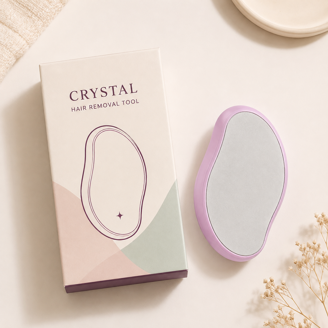 Crystal Hair Eraser